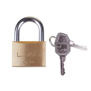 Imagem de Cadeado 50mm Latao 2545 Land