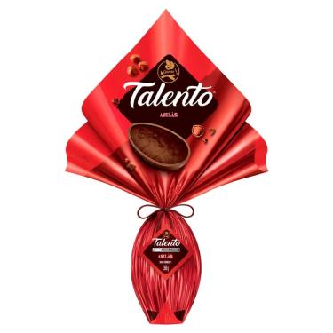 Imagem de Ovo de Páscoa Garoto Talento Avelãs 350g