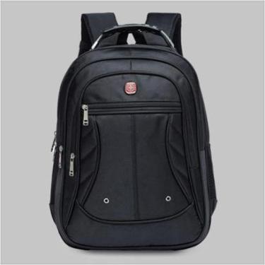 Imagem de Mochila Executiva Masculina Notebook Cabo De Aço Espaçosa Resistente Original-Unissex