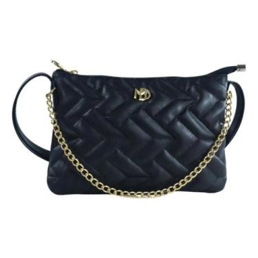 Imagem de Bolsa Modare Napa Ultra Soft Preta Alça Ajustável -, Preto, UN