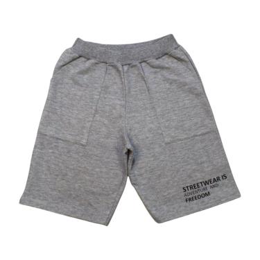 Imagem de Bermuda Moletinho Infantil com Estampa Street 6259 - Bicho Bagunça-Masculino