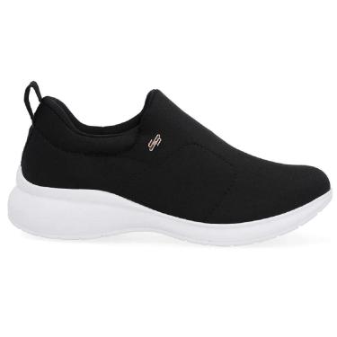 Imagem de Tênis Usaflex Elastano Conforto Perfeito Para Pés Sensíveis-Feminino