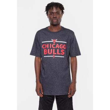 Imagem de Camiseta NBA Mouline Chicago Bulls Masculino-Masculino