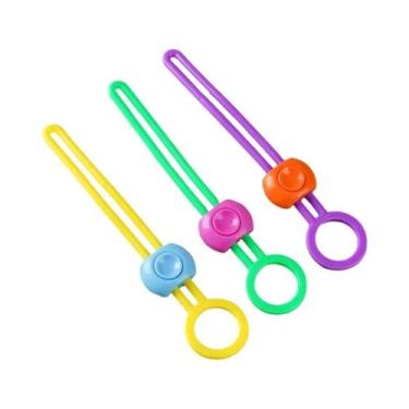 Imagem de Clipes De Vedação Ajustáveis De Silicone Para Sacos De Alimentos, 6 Pe