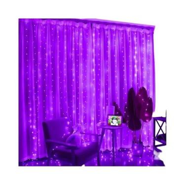 Imagem de Luzes De Cortina LED 6M 3M 2M 1M, Luzes De Fada USB, Guirlanda Para Ja