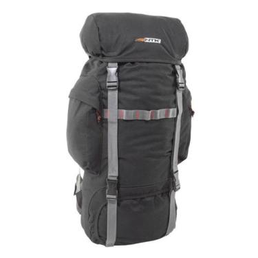 Imagem de Mochila de Acampamento Semi-Cargueira Intruder 45l Nautika, Preto