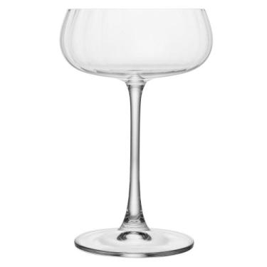 Imagem de Taça para Martini Iduna Optic 300ml Cristal Ecológico Lyor - Wolff