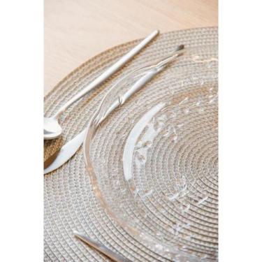 Imagem de Prato Raso New Butterfly Lyor Cristal Ecológico