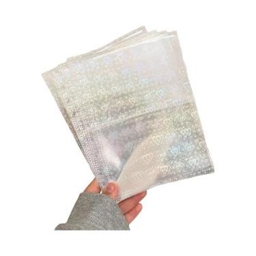 Imagem de Álbum De Cartões Pequeno Para Meninas, Fichário De Cartões De Fotos Co