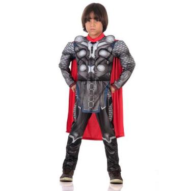 Imagem de Fantasia Thor Infantil Peitoral - Avengers - Marvel, Unica, P
