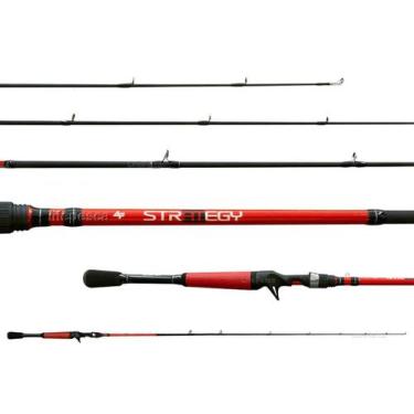 Imagem de Vara Para Carretilha Albatroz Strategy 6'0" (1,82m) 10-25Lbs C601 - In