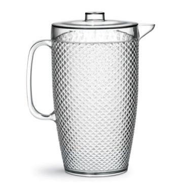 Imagem de Jarra Diamante Em Acrilico 3 Litros N437 - Niquelart Suco