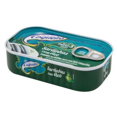 Imagem de Sardinha com Óleo de Soja Coqueiro 75g
