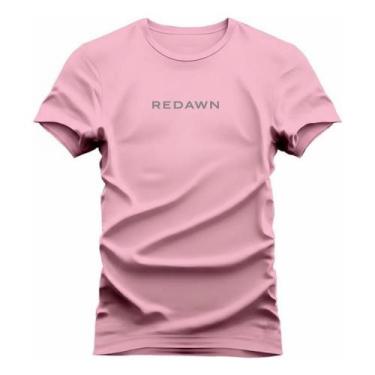 Imagem de A Camiseta Redawn é ideal para quem busca conforto, estilo e versatili