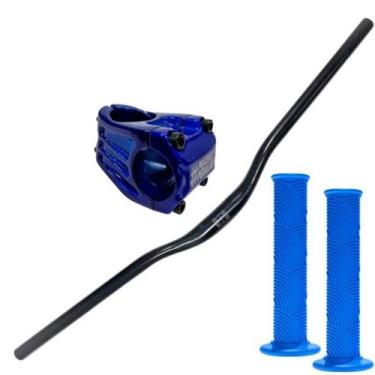 Imagem de Guidão Voador Wheeling Freeride Mesa Manoplas Gios Naja - Prazer Em Pe