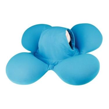 Imagem de Almofada / Bóia Para Piscina Octopus Azul Baby Pil