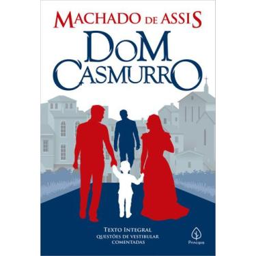 Imagem de Livro - Dom Casmurro