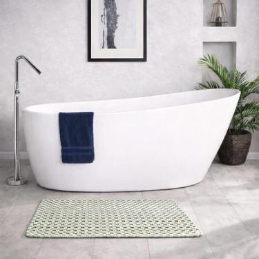 Imagem de Banheira Freestanding Imersão Barcelona Branco 1,7m PEX