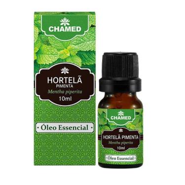 Imagem de Óleo Essencial De Hortelã Pimenta 10Ml Chamel