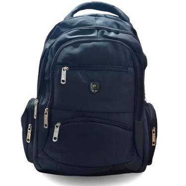 Imagem de Mochila Tática 32l Masculina E Feminina – Impermeável, Reforçada, Multiuso Para Viagem, Trabalho E Faculdade | Preta
