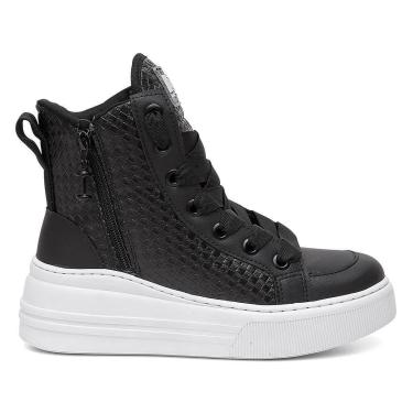 Imagem de Sneaker Bota Casual Fitness Zíper Maromba Boot Training Brasil-Feminino