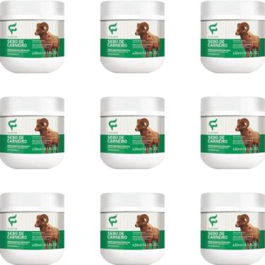 Imagem de 9 Creme Hidratante Tradicional Fashion Cosméticos Sebo de Carneiro Pot