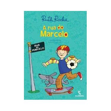 Imagem de Livro - A rua do Marcelo