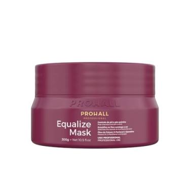 Imagem de Máscara Neutralizante Prohall Equalize 300ml - Home Care Profissional, Efeito Matizador Platinum, Hidratação e Brilho Intenso, Anti-Amarelamento