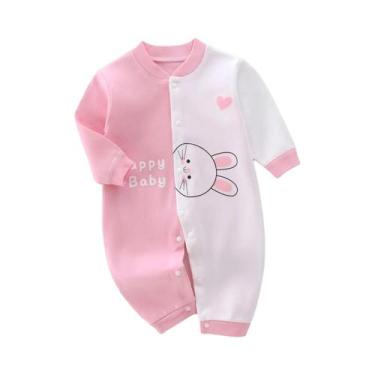 Imagem de Macacão De Bebê Recém-Nascido Koala, Roupa Infantil Macia E Respirável