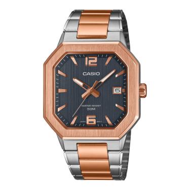 Imagem de Relógio CASIO Masculino Analogico Rose MTP-B195RG-2AVDF