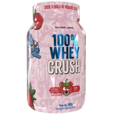 Imagem de Whey Protein Concentrado Morango 900g - Under Labz