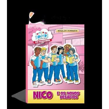 Imagem de Nico e Os Novos Desafios - Hq - DSOP EDUCACAO FINANCEIRA, 3