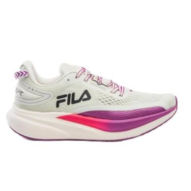 Imagem de Tênis Fila Racer T2 Xtreme Feminino Verde e Roxo 38