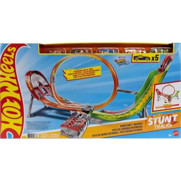 Imagem de Hot Wheels Action Turbo  Looping c/ 5 Carros - Mattel