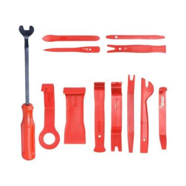 Imagem de Kit De Ferramentas Para Remoção De Acabamentos Automotivos Preto 12 Pe