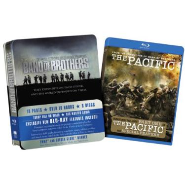 Imagem de Band of Brothers with The Pacific Part One [Blu-ray]