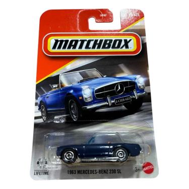 Imagem de Miniaturas Carrinho Matchbox Metal Diecast Linha Básica 1/64