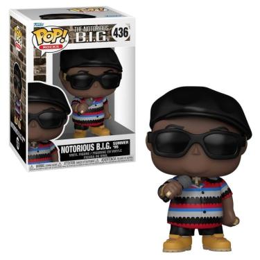 Imagem de Boneco Funko Pop! Rocks - Notorious B.i.g. Summer ’95