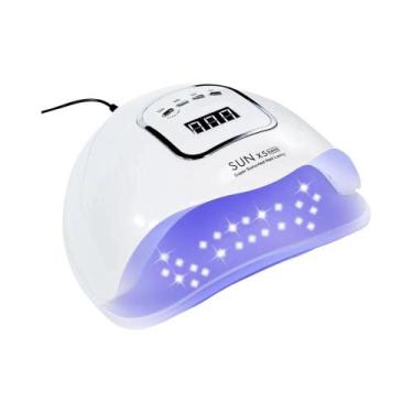 Imagem de Lâmpada UV LED X5MAX Para Secagem Rápida De Unhas E Cuidados Com Os Pé