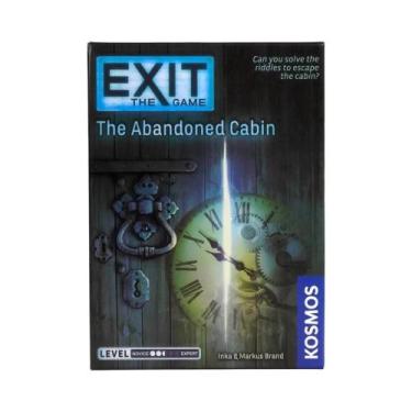 Imagem de Jogo De Escape Room Para 1-4 Jogadores: Saída Da Cabana Abandonada - J