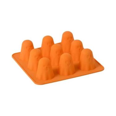 Imagem de Molde De Silicone Fantasma Para Chocolate, Doce, Gelatina, Goma E Resi