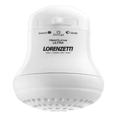 Imagem de Ducha Elétrica Lorenzetti Maxi Ducha Ultra 3200w 220v