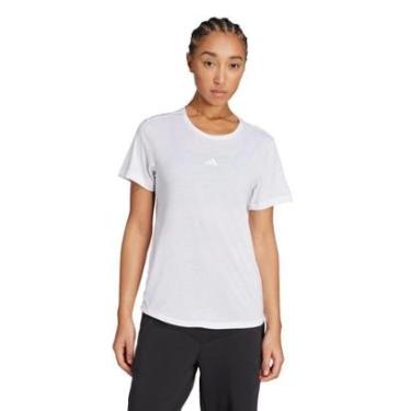 Imagem de Camiseta Adidas Yoga Essentials Feminina-Feminino