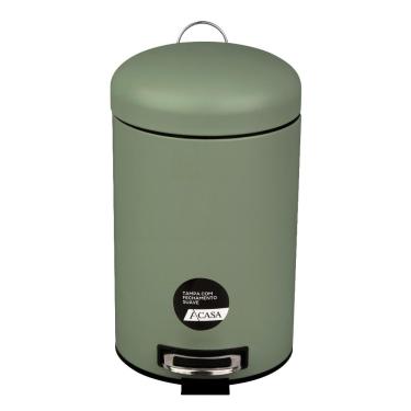 Imagem de Lixeira com Pedal Oliva 12L - A\CASA