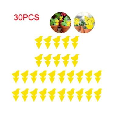 Imagem de Armadilhas Adesivas Amarelas Para Moscas De Frutas 50-10 Unidades Cont