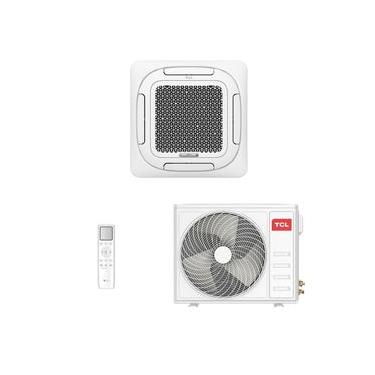 Imagem de Ar-Condicionado Split Cassete 4 Vias Inverter TCL Série GS 36.000 BTUs R-32 Só Frio 220V Monofásico