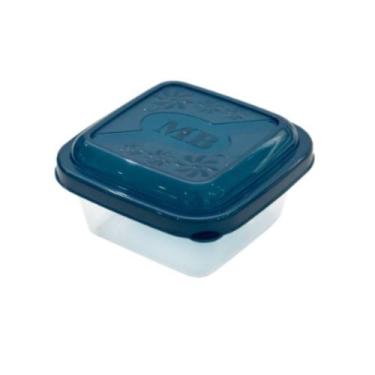 Imagem de Pote Plástico Quadrado MB Everyday 400ml - Item Sortido, UNICA