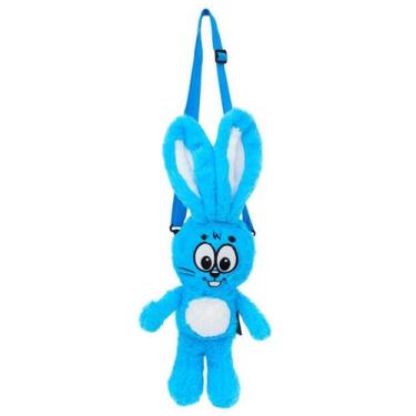 Imagem de Bolsa Coelho Sansão De Pelúcia 34x16cm - Turma Da Mônica - Tasco