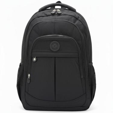 Imagem de Mochila Casual Escolar Adulto Juvenil Em Nylon Tactel Espaço Para Notebook-Unissex