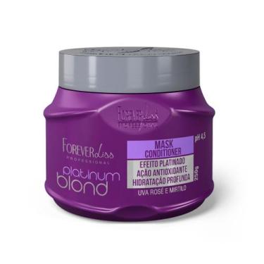 Imagem de Máscara Matizadora Platinum Blond Forever Liss 250g, 250g